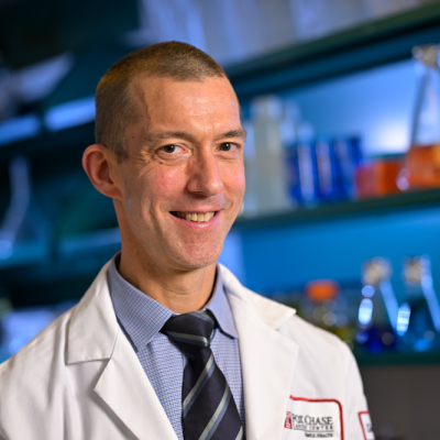 Michael J. Hall, MD, MS, lead author on the study and chair of the Department of Clinical Genetics at Fox Chase Cancer Center
