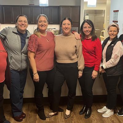 Members of Fox Chase Cancer Center's Department of Nurse Navigation