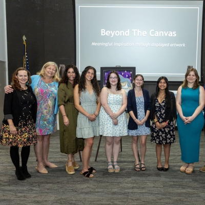 beyond the canvas