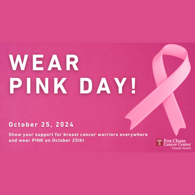 Wear Pink Day