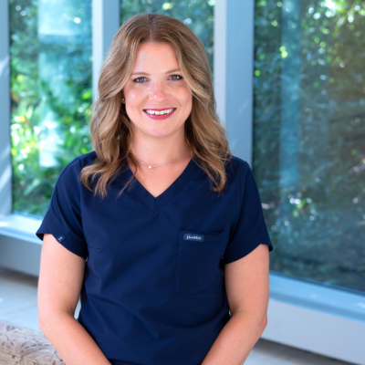 Jennie Gilliland, MSN, RN, OCN, Clinical Director of Infusion Services, headed a study that found that an optional four-day workweek for nurse managers at Fox Chase reduced stress, increased productivity, and improved employee satisfaction.