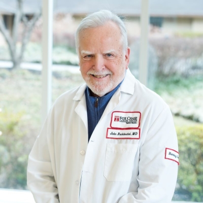 John C. Ruckdeschel, MD, FACP, FCCP, a Professor in the Department of Hematology/Oncology
