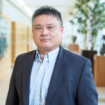 Jinhua Wu, PhD, a Professor in the Cancer Signaling and Microenvironment Research Program