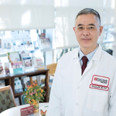 Shuanzeng “Sam” Wei, MD, PhD, an Associate Professor in the Department of Pathology