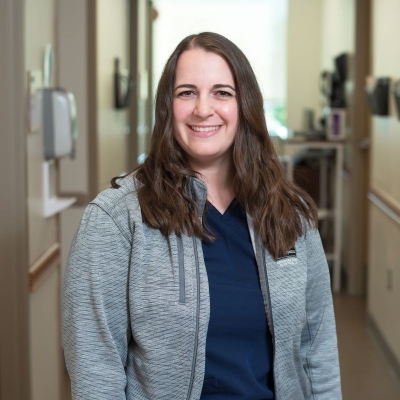 Jennifer Kelly, BSN, RN, CURN, a nurse with the Fox Chase-Temple Urologic Institute