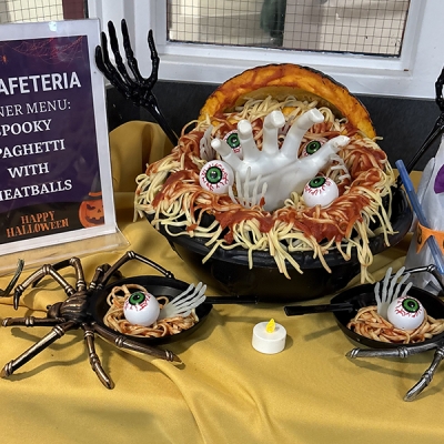 Pumpkin contest submission at Jeanes Campus
