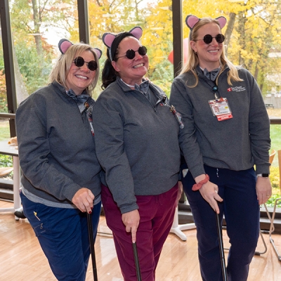 Three Blind Mice costume contest