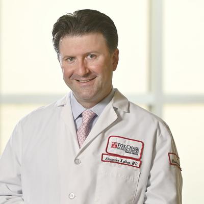 Dr. Alexander Kutikov, co-author of the studies and chief of the Division of Urology and Urologic Oncology at Fox Chase