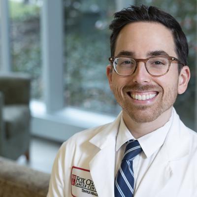 Dr. Anthony M. Villano, first author on the paper and second-year fellow in the Department of Surgical Oncology