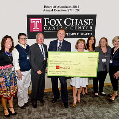 Board of Associates Presents Annual Donation