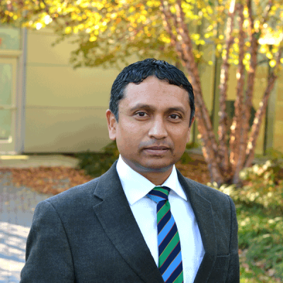 Balachandran will collaborate with researchers at Tufts University on work related to the RIPK3 enzyme.