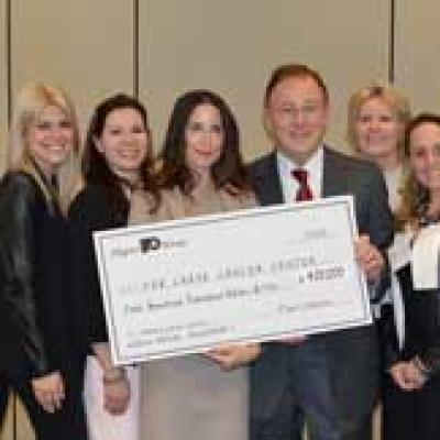 Philadelphia Flyers Wives Donate $400,000 to Fund Women’s Cancer Center at Fox Chase Cancer Center