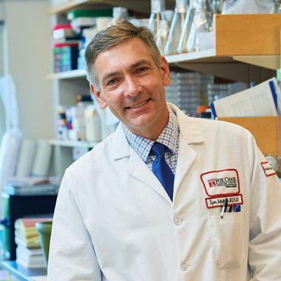 Igor Astsaturov, MD, PhD, a co-director of the institute and an associate professor in the Department of Hematology/Oncology