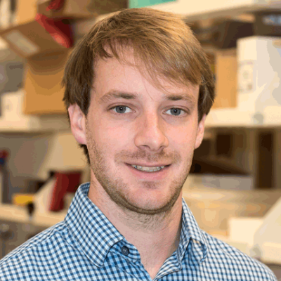 Krais works in the lab of Neil Johnson. His research will focus on the RNF168 protein.