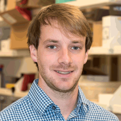 John J. Krais, PhD, a postdoctoral associate in the Molecular Therapeutics program.