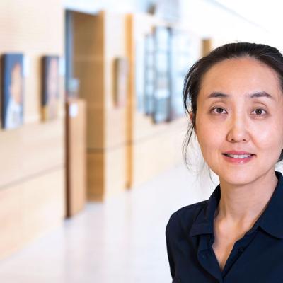 Hayan Lee, PhD, as an assistant professor in the Cancer Signaling and Epigenetics research program