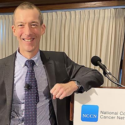 Michael Hall, MD, MS, Chair, Department of Clinical Genetics