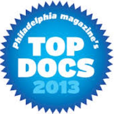 Philadelphia magazine Top Docs 2013