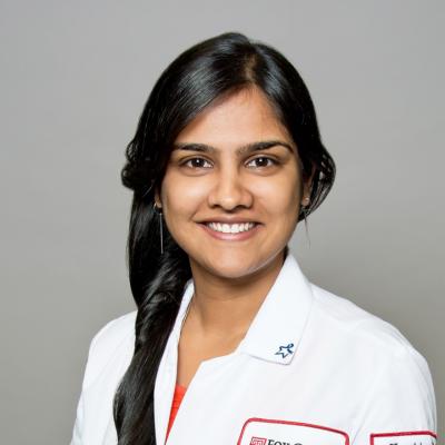Dr. Vijayvergia, assistant chief of Gastrointestinal Medical Oncology