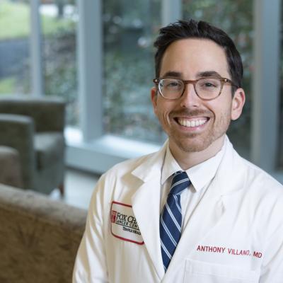 Anthony M. Villano, MD, as a clinical instructor in the Department of Surgical Oncology