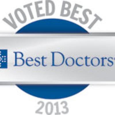 Best Doctors in America 2013 logo