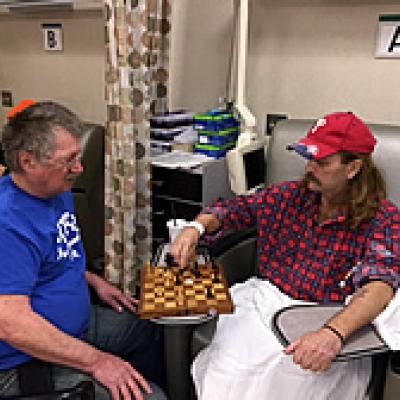 Generous Gifts Offer Comfort to Fox Chase Patients Undergoing Chemotherapy