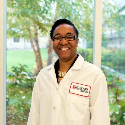 Camille Ragin, PhD, MPH, associate professor in the Cancer Prevention and Control Program