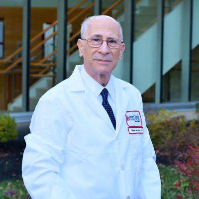 Jose Russo, MD, FACP, director of the Irma H. Russo, MD, Breast Cancer Research Lab