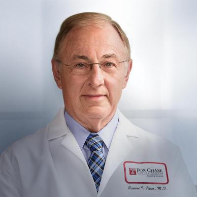 Dr. Richard I. Fisher, President and CEO of Fox Chase Cancer Center