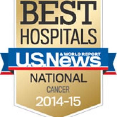 Fox Chase Cancer Center Ranked 19th