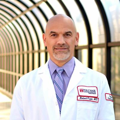 Senior author Robert G. Uzzo, MD, MBA, FACS