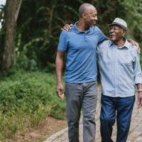 Caring for a Parent with Cancer blog