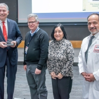 Friendship, Legacy, and Science Mark Lou Weiner’s Return to Fox Chase