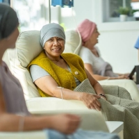 Patient waiting in the hospital