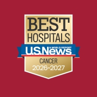 U.S. News &amp; World Report Best Hospitals 2026-2027 Badge for Cancer