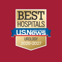U.S. News &amp; World Report Best Hospitals 2026-2027 Badge for Urology