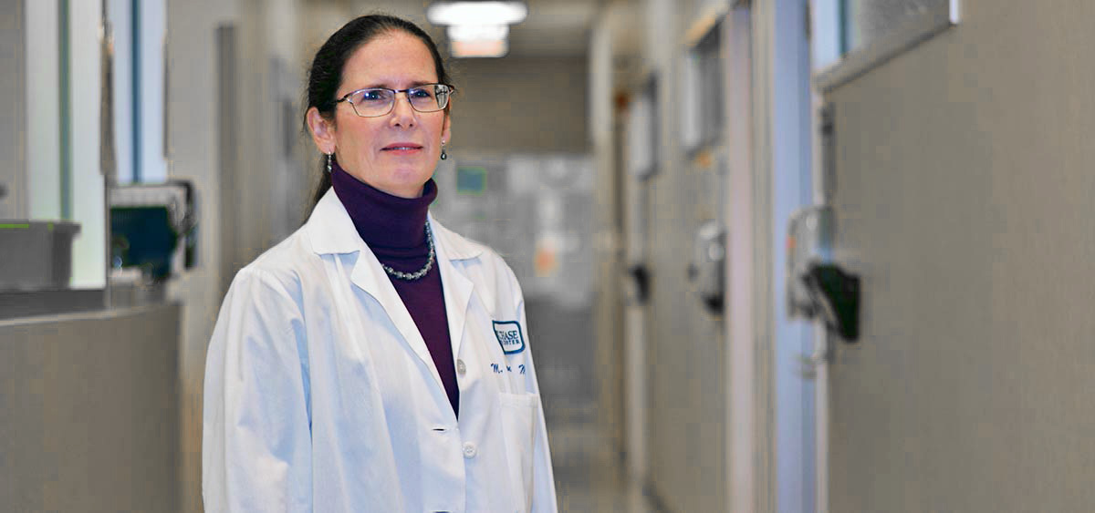 Margaret von Mehren, MD, is Chief of the Division of Sarcoma Medical Oncology, and leads clinical studies to help advance therapeutic options for patients with sarcoma.
