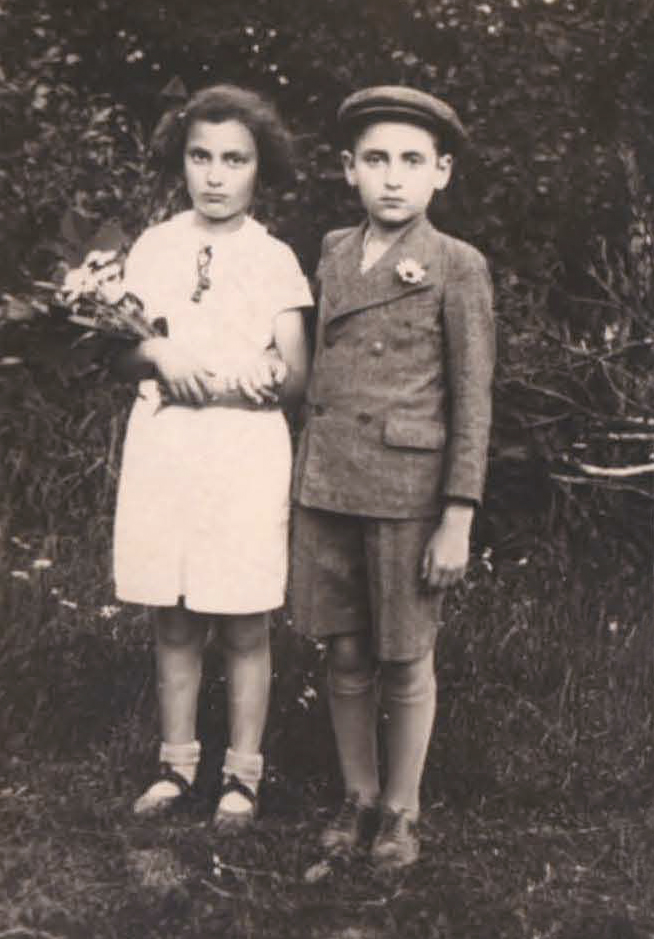  Dr. Alan Haber’s maternal grandparents Herman* and Gitella* Greenstein, 1925