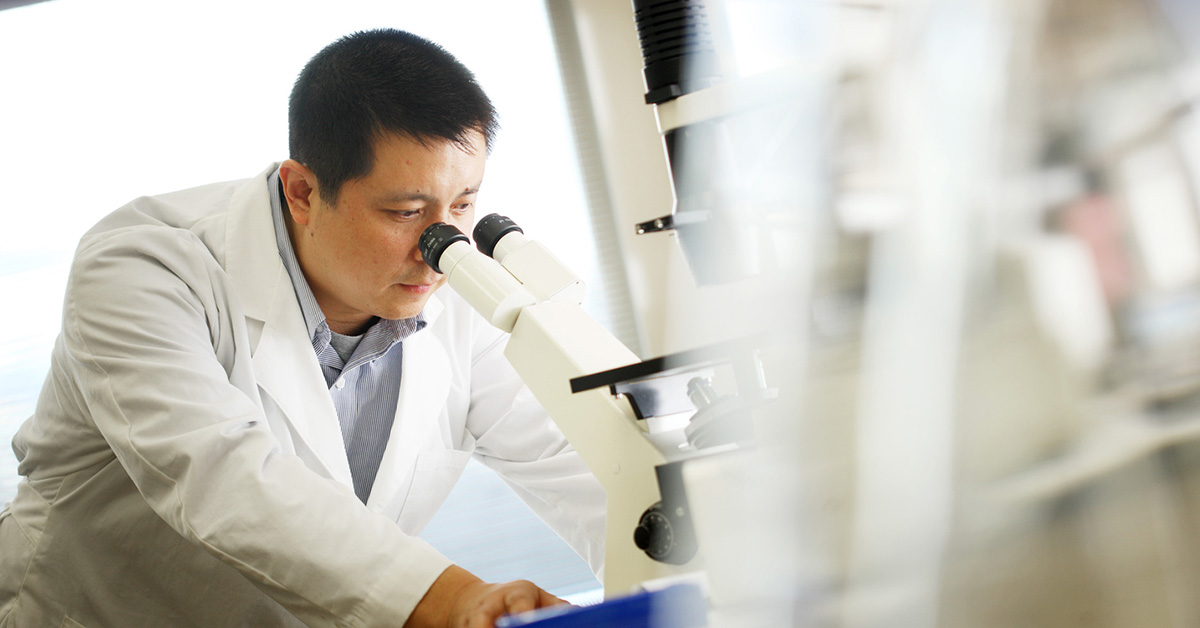 Zeng-jie Yang, MD, PhD, an associate professor in the Cancer Signaling and Epigenetics Program